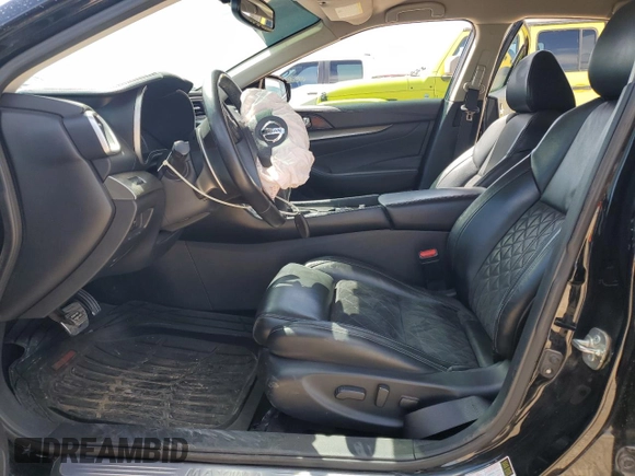 2017 Nissan Maxima SL with VIN 1N4AA6AP3HC445512, listed as a Copart auction lot 56127205 with 103,702 mi miles and Salvage title. Bid and sale history available at DreamBid. Image 7.