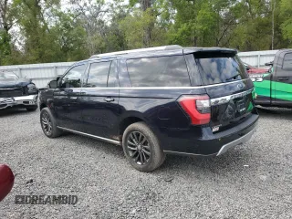 2021 Ford Expedition Max Limited with VIN 1FMJK2AT8MEA26854, listed as a Copart auction lot 49082035 with 80,964 mi miles and Salvage title. Bid and sale history available at DreamBid. Image 2.