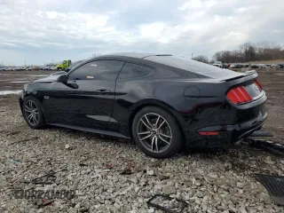2017 Ford Mustang GT z VIN 1FA6P8CF0H5246359, wystawiony jako Copart lot #51156945 z przebiegiem 46 305 mil mil oraz Szkoda całkowita • Salvage title. Historia ofert i sprzedaży dostępna na DreamBid. Obrazek 2.