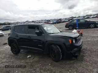 2015 Jeep Renegade Sport with VIN ZACCJBAT0FPB66135, listed as a Copart auction lot 51174775 with 148,834 mi miles and Clean Title. Bid and sale history available at DreamBid. Image 12.
