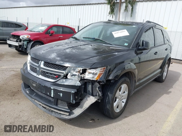2013 Dodge Journey American Value with VIN 3C4PDCAB2DT502182, listed as a IAAI auction lot 42074092 with 151,997 mi miles and . Bid and sale history available at DreamBid. Image 6.