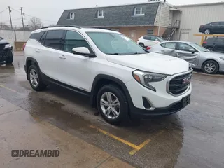 2018 GMC Terrain SLE z VIN 3GKALTEV4JL229789, wystawiony jako IAAI lot #41840026 z przebiegiem 51 073 mil mil oraz . Historia ofert i sprzedaży dostępna na DreamBid. Obrazek 1.