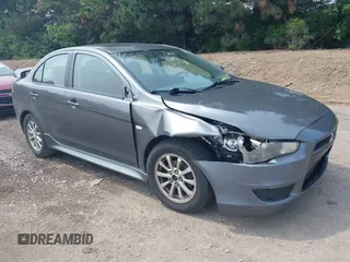 2011 Mitsubishi Lancer ES with VIN JA32U2FU7BU039066, listed as a IAAI auction lot 42482334 with 256,084 mi miles and . Bid and sale history available at DreamBid. Image 1.