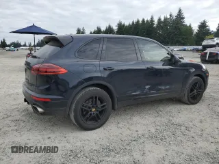 2016 Porsche Cayenne Diesel with VIN WP1AF2A20GKA43961, listed as a Copart auction lot 63634225 with 81,449 mi miles and Salvage title. Bid and sale history available at DreamBid. Image 3.