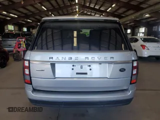 2014 Land Rover Range Rover Supercharged with VIN SALGS2EF7EA131891, listed as a Copart auction lot 56181545 with 133,978 mi miles and Salvage title. Bid and sale history available at DreamBid. Image 6.