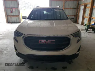 2021 GMC Terrain SLE с VIN 3GKALTEV9ML380941, выставлен на аукционе Copart как лот 57699295 с пробегом 103 273 миль миль и Списание • Salvage title. История ставок и продаж доступна на DreamBid. Изображение 5.