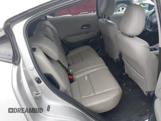 2016 Honda HR-V EX-L w/Navi with VIN 3CZRU6H74GM750874, listed as a IAAI auction lot 41990697 with 115,474 mi miles. Bid and sale history available at carsss.com. Image 8.