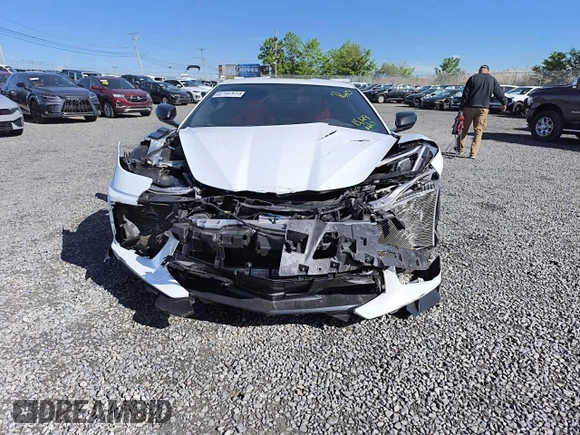 2023 Chevrolet Corvette 1LT with VIN 1G1YA2D42P5116900, listed as a Copart auction lot 56719765 with 15,129 mi miles and Salvage title. Bid and sale history available at DreamBid. Image 5.