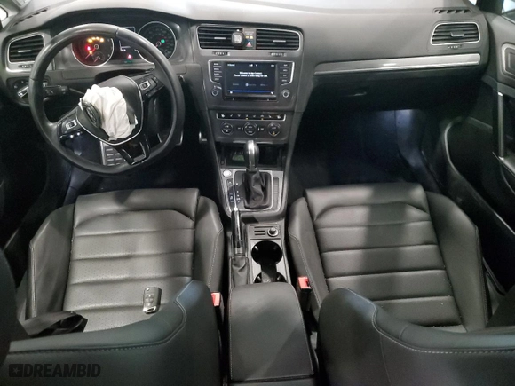 2017 Volkswagen Golf Alltrack S with VIN 3VWH17AUXHM544828, listed as a Copart auction lot 69808904 with 58,278 mi miles and Salvage Title. Bid and sale history available at carsss.com. Image 8.