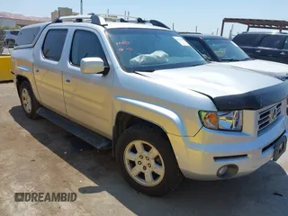 2006 Honda Ridgeline RTL with VIN 2HJYK16566H506647, listed as a IAAI auction lot 42719568 with 98,634 mi miles and . Bid and sale history available at DreamBid. Image 1.
