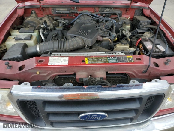 2005 Ford Ranger XLT with VIN 1FTZR45E95PB06678, listed as a Copart auction lot 53658535 with 232,611 mi miles and Clean Title. Bid and sale history available at carsss.com. Image 11.
