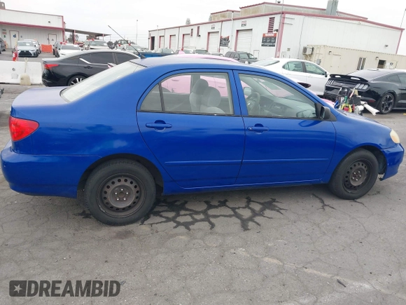 2003 Toyota Corolla CE with VIN 1NXBR32E73Z040044, listed as a IAAI auction lot 42100562 with 167,763 mi miles and . Bid and sale history available at DreamBid. Image 13.