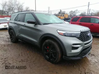 2020 Ford Explorer ST with VIN 1FM5K8GC3LGA37288, listed as a IAAI auction lot 41685590 with 68,246 mi miles and . Bid and sale history available at DreamBid. Image 1.