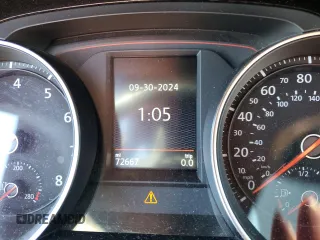 2017 Volkswagen Golf GTI S with VIN 3VW447AUXHM021086, listed as a Copart auction lot 73241644 with 72,667 mi miles and Salvage Title. Bid and sale history available at carsss.com. Image 9.