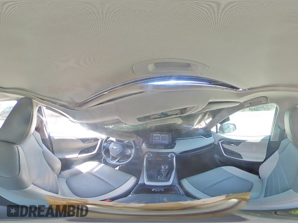 2021 Toyota RAV4 XLE Premium z VIN 2T3C1RFVXMW157425, wystawiony jako Copart lot #61315765 z przebiegiem 54 379 mil mil oraz Szkoda całkowita • Salvage title. Historia ofert i sprzedaży dostępna na DreamBid. Obrazek 16.