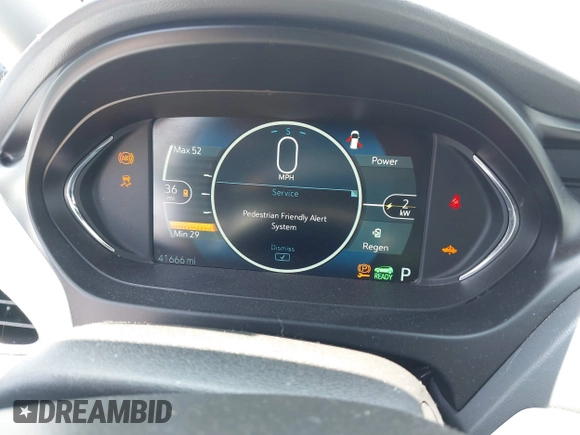 2020 Chevrolet Bolt EV LT with VIN 1G1FY6S07L4144203, listed as a IAAI auction lot 42443911 with 41,666 mi miles and . Bid and sale history available at DreamBid. Image 19.