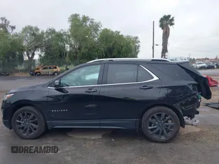 2020 Chevrolet Equinox LT with VIN 2GNAXLEX0L6174015, listed as a IAAI auction lot 41900966 with 144,116 mi miles. Bid and sale history available at carsss.com. Image 15.