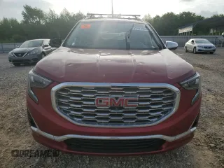 2020 GMC Terrain Denali with VIN 3GKALSEX2LL109293, listed as a Copart auction lot 52978955 with 113,411 mi miles and Salvage title. Bid and sale history available at DreamBid. Image 5.
