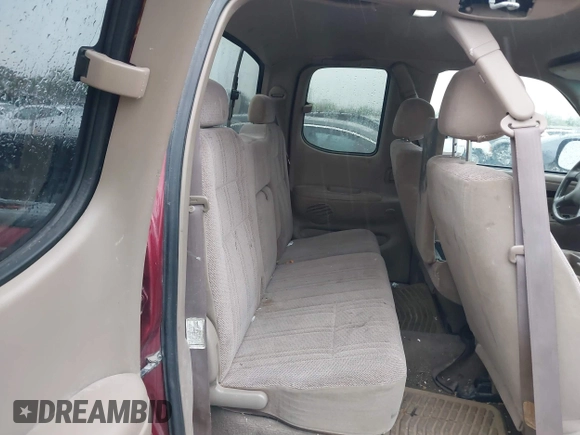 2002 Toyota Tundra SR5 with VIN 5TBRN34112S231284, listed as a IAAI auction lot 41886121 with 364,985 mi miles and . Bid and sale history available at DreamBid. Image 8.