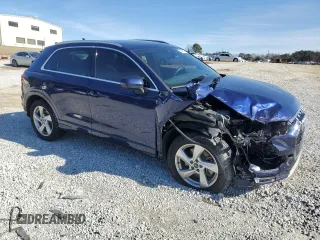 2022 Audi Q3 Premium Plus with VIN WA1BUCF36N1127685, listed as a Copart auction lot 42190355 with 45,862 mi miles and Salvage title. Bid and sale history available at DreamBid. Image 4.