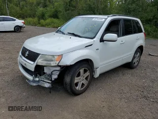 2008 Suzuki Grand Vitara Luxury z VIN JS3TD947884103329, wystawiony jako Copart lot #68764444 z przebiegiem 207 151 mil mil oraz Szkody całkowita. Historia ofert i sprzedaży dostępna na DreamBid. Obrazek 1.