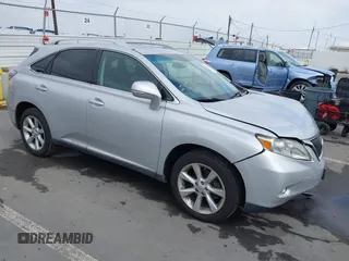 2010 Lexus RX 350 with VIN 2T2BK1BA9AC006039, listed as a IAAI auction lot 42343937 with 85,185 mi miles and . Bid and sale history available at DreamBid. Image 1.