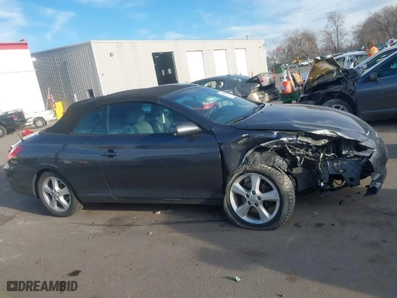 2008 Toyota Camry Solara SE with VIN 4T1FA38P38U156074, listed as a IAAI auction lot 41888974 with 85,952 mi miles. Bid and sale history available at carsss.com. Image 13.