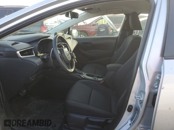 2024 Toyota Corolla LE with VIN JTDB4MEE3R3021798, listed as a Copart auction lot 47267415 with 24,343 mi miles and Salvage title. Bid and sale history available at DreamBid. Image 7.