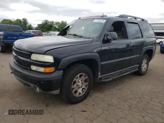 2004 Chevrolet Tahoe Z71 z VIN 1GNEK13T34R264169, wystawiony jako Copart lot #57780135 z przebiegiem Nie podano mil oraz Nie do naprawy • Non repairable. Historia ofert i sprzedaży dostępna na DreamBid. Obrazek 1.