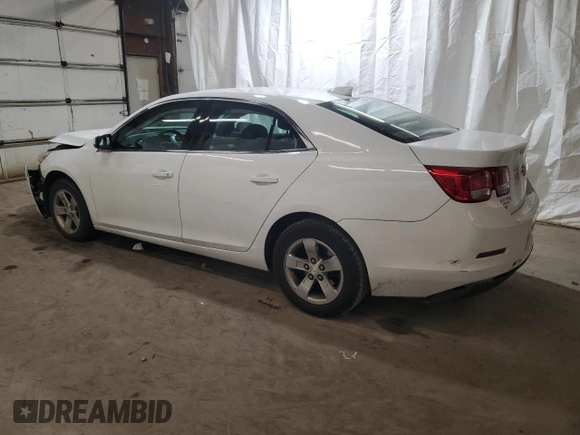 2016 Chevrolet Malibu Limited LT with VIN 1G11C5SA6GF146806, listed as a Copart auction lot 63502904 with 130,678 mi miles and Salvage Title. Bid and sale history available at carsss.com. Image 2.