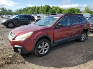 2013 Subaru Outback Premium z VIN 4S4BRBGC8D3274167, wystawiony jako Copart lot #57317015 z przebiegiem 124 733 mil mil oraz Szkoda całkowita • Salvage title. Historia ofert i sprzedaży dostępna na DreamBid. Obrazek 1.