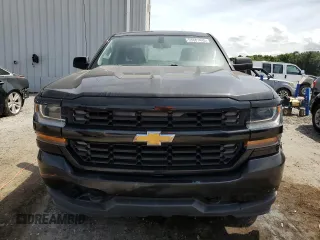 2016 Chevrolet Silverado 1500 Custom with VIN 1GCVKPEH1GZ293887, listed as a Copart auction lot 53687445 with 98,295 mi miles and Salvage Title. Bid and sale history available at DreamBid. Image 5.