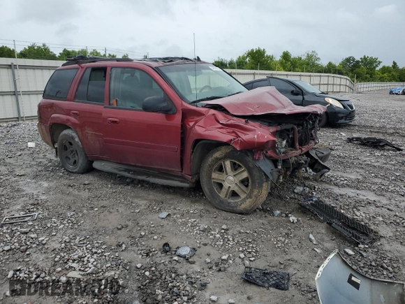 2007 Chevrolet TrailBlazer LT with VIN 1GNDS13S172150879, listed as a Copart auction lot 64628804 with 297,489 mi miles and Salvage Title. Bid and sale history available at DreamBid. Image 4.