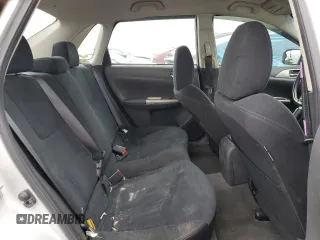 2008 Subaru Impreza Sedan (Natl) i w/Premium Pkg with VIN JF1GE61678G503085, listed as a Copart auction lot 42673945 with 210,276 mi miles and Salvage Title. Bid and sale history available at carsss.com. Image 10.