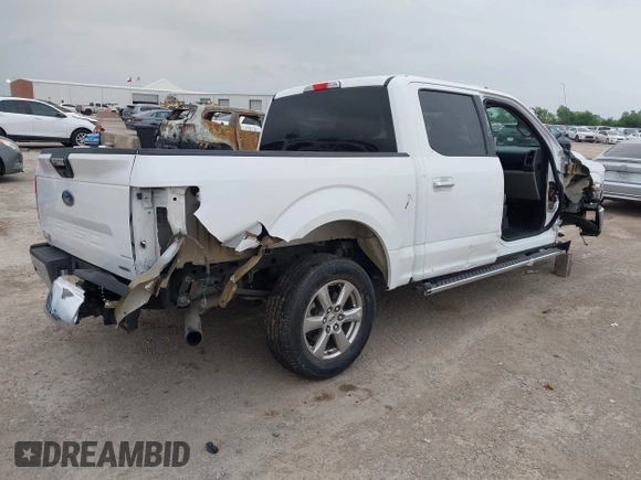 2019 Ford F-150 XL с VIN 1FTEW1CPXKKE75357, выставлен на аукционе IAAI как лот 42148045 с пробегом 20 997 миль миль и . История ставок и продаж доступна на DreamBid. Изображение 4.