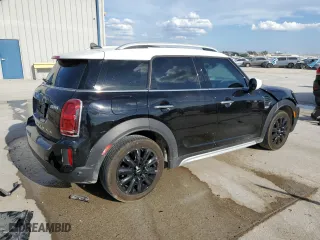 2022 MINI Countryman Cooper with VIN WMZ23BR07N3N34844, listed as a Copart auction lot 69264514 with 40,591 mi miles and Salvage Title. Bid and sale history available at carsss.com. Image 3.