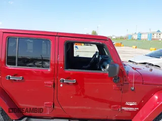 2013 Jeep Wrangler Unlimited Sahara с VIN 1C4BJWEG5DL569977, выставлен на аукционе IAAI как лот 41980394 с пробегом 145 571 миль миль и . История ставок и продаж доступна на DreamBid. Изображение 6.