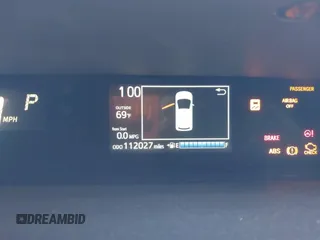 2018 Toyota Prius One with VIN JTDKDTB33J1599980, listed as a IAAI auction lot 42057855 with 112,027 mi miles and . Bid and sale history available at DreamBid. Image 7.