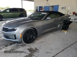 2023 Chevrolet Camaro 2LT with VIN 1G1FD3DX3P0116447, listed as a Copart auction lot 47099553 with 1,084 mi miles. Bid and sale history available at carsss.com. Image 1.