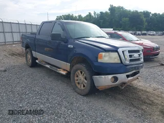 2007 Ford F-150 XLT with VIN 1FTRW14WX7FB47427, listed as a IAAI auction lot 42358645 with 278,039 mi miles and . Bid and sale history available at DreamBid. Image 1.