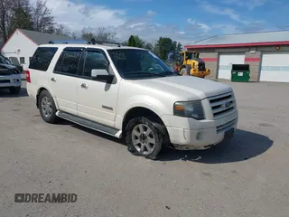 2008 Ford Expedition Limited with VIN 1FMFU20588LA17849, listed as a IAAI auction lot 42221768 with 236,710 mi miles and . Bid and sale history available at DreamBid. Image 1.