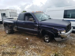 1998 Dodge Ram 3500 with VIN 1B7MF336XWJ189034, listed as a Copart auction lot 68670344 with 117,731 mi miles and Salvage Title. Bid and sale history available at carsss.com. Image 4.