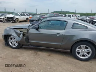 2013 Ford Mustang V6 with VIN 1ZVBP8AM7D5272040, listed as a IAAI auction lot 42407314 with 64,258 mi miles and . Bid and sale history available at DreamBid. Image 14.