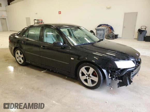 2006 Saab 9-3 Aero z VIN YS3FH41UX61013491, wystawiony jako Copart lot #42999335 z przebiegiem 82 964 mil mil oraz Czysty tytuł • Clean title. Historia ofert i sprzedaży dostępna na DreamBid. Obrazek 4.