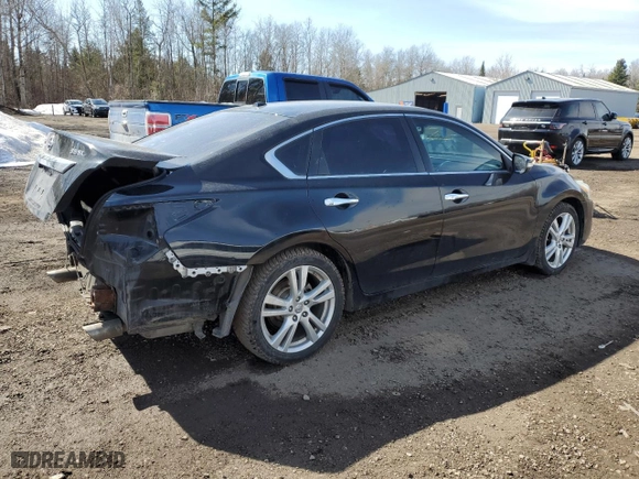 2013 Nissan Altima 3.5 SV with VIN 1N4BL3AP9DN412655, listed as a Copart auction lot 50249295 with 194,394 mi miles and Salvage Title. Bid and sale history available at carsss.com. Image 3.