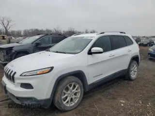 2014 Jeep Cherokee Latitude z VIN 1C4PJLCB6EW194208, wystawiony jako Copart lot #85861154 z przebiegiem 167 981 mil mil oraz Szkoda całkowita • Salvage title. Historia ofert i sprzedaży dostępna na DreamBid. Obrazek 1.