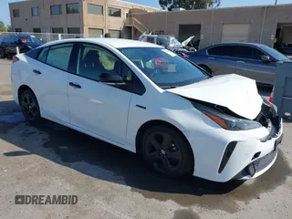 2022 Toyota Prius L Eco with VIN JTDKAMFU9N3168698, listed as a IAAI auction lot 42072541 with Not provided miles and . Bid and sale history available at DreamBid. Image 1.