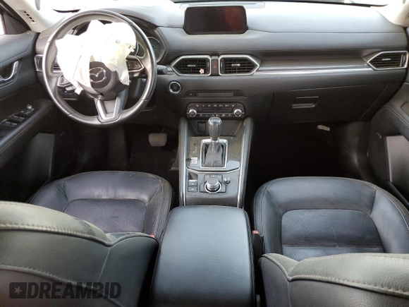 2019 Mazda CX-5 Grand Touring with VIN JM3KFBDM9K0676795, listed as a Copart auction lot 52129885 with 71,869 mi miles and Salvage Title. Bid and sale history available at carsss.com. Image 8.