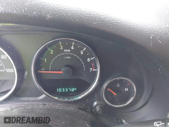 2016 Jeep Wrangler Unlimited Sahara with VIN 1C4BJWEG3GL240859, listed as a IAAI auction lot 42628937 with 103,378 mi miles and . Bid and sale history available at DreamBid. Image 15.