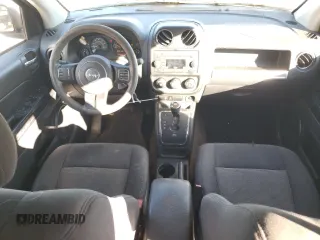 2017 Jeep Compass Sport with VIN 1C4NJCBBXHD118564, listed as a Copart auction lot 89397005 with 111,836 mi miles and Clean Title. Bid and sale history available at carsss.com. Image 8.